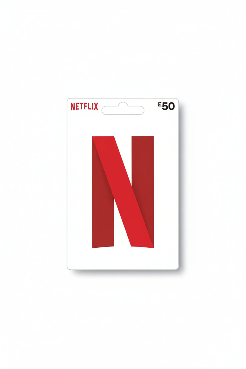 Netflix eGift Card $50 – Digital Code