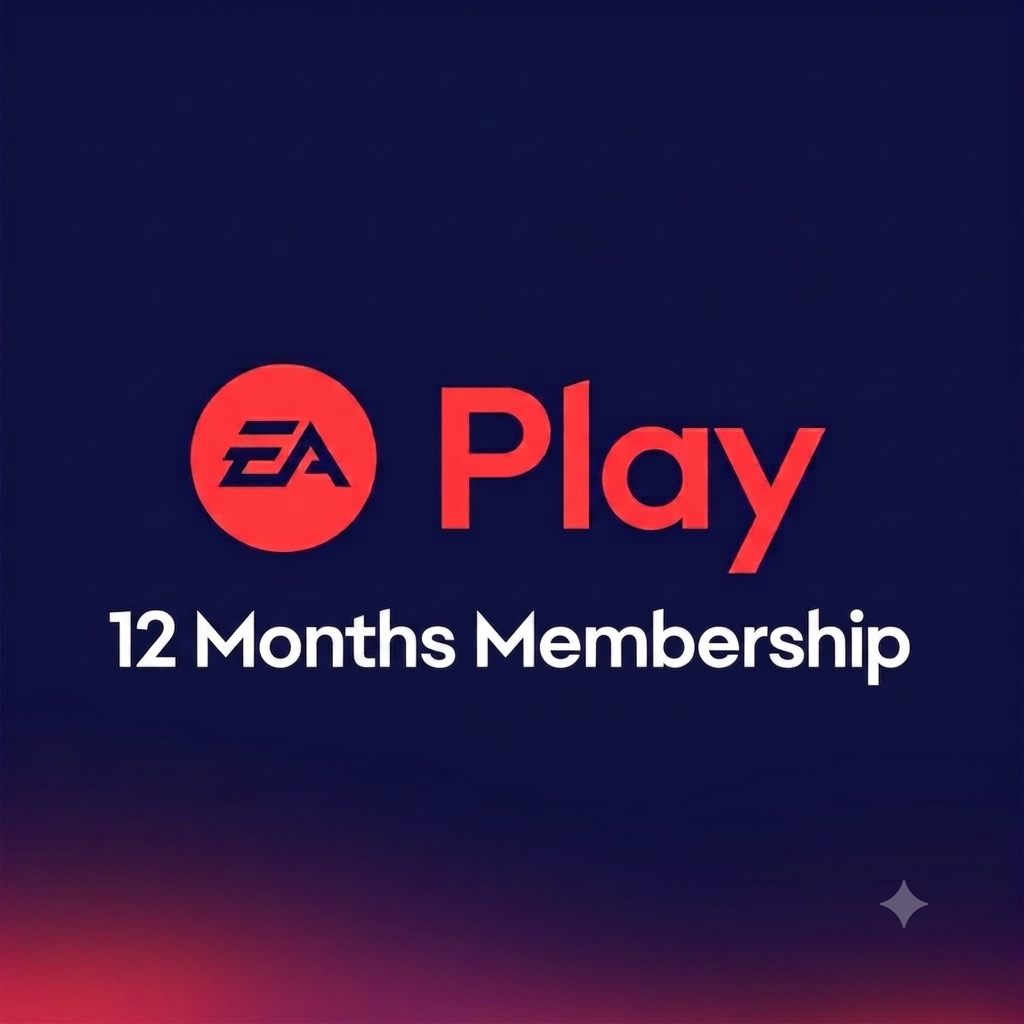 EA Play 12 months EU annual subscription PS5 Xbox PC instant digital delivery for 43.99 €