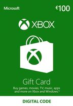 Xbox Live Gift Card 100 EUR – Digital Code (Europe)