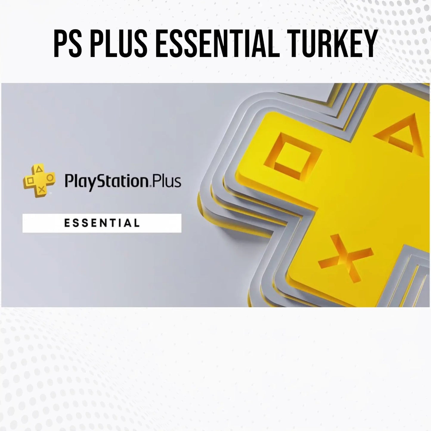 PlayStation Plus Essential 6 Months Turkey โ Instant Delivery
