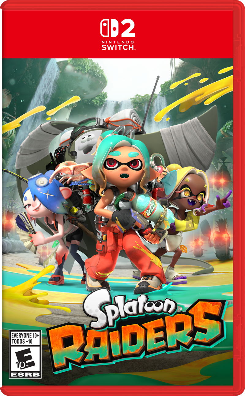 Splatoon Raiders Switch 2 release date July 23 2026 single player gameplay Deep Cut