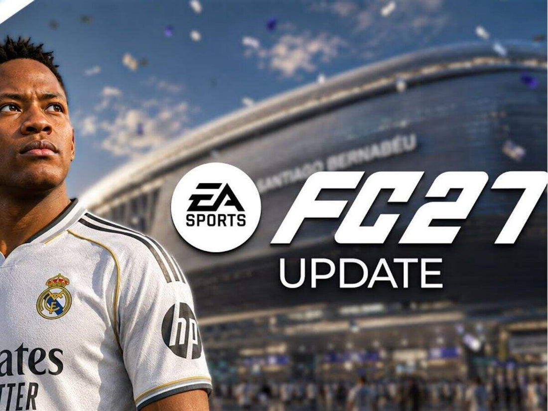 EA FC 27 Update 1.0.1 showing the latest fixes and changes