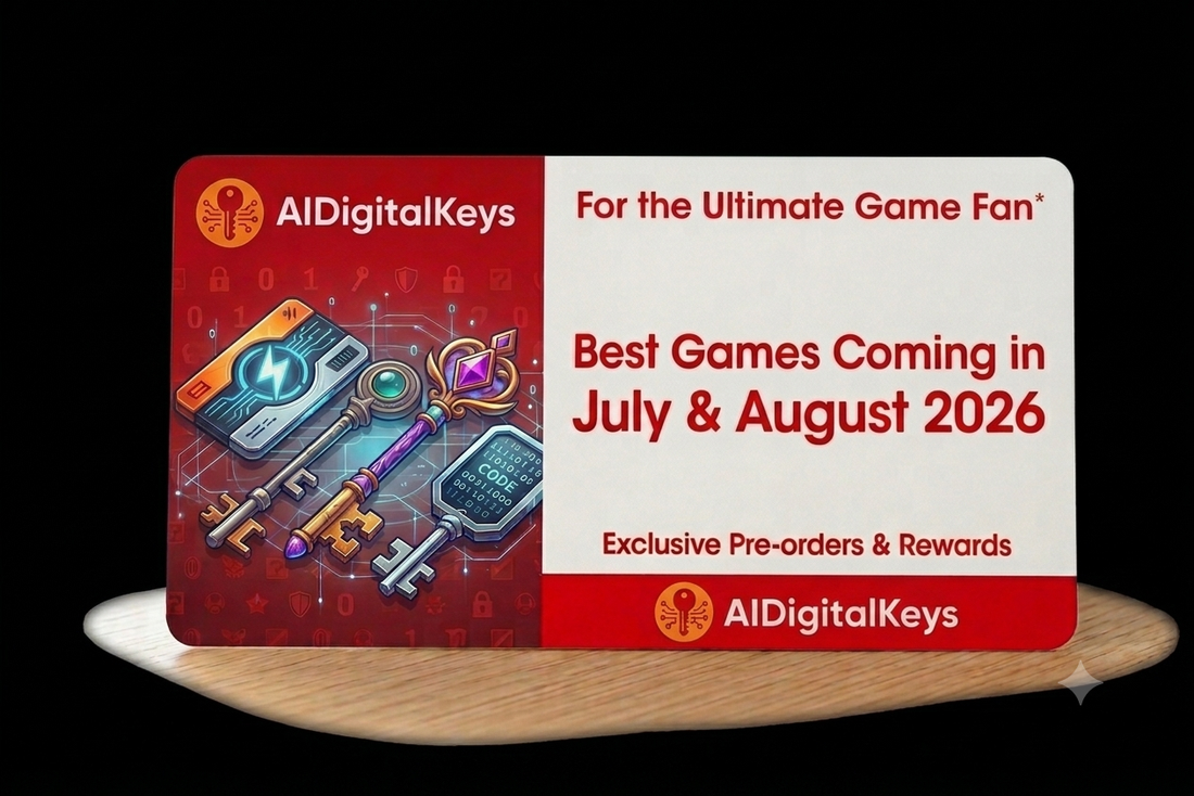 Best games July August 2026 summer before GTA 6 PS5 Xbox Switch 2 PC from AIDigitalKeys