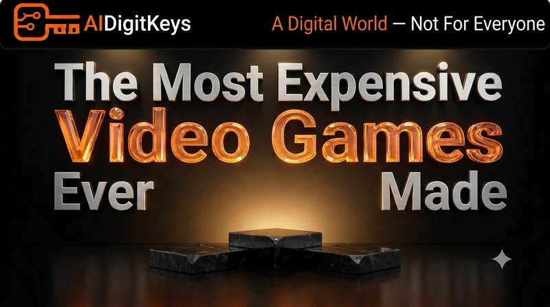 Most expensive video games ever made 2026 GTA 6 Star Citizen Cyberpunk budget list