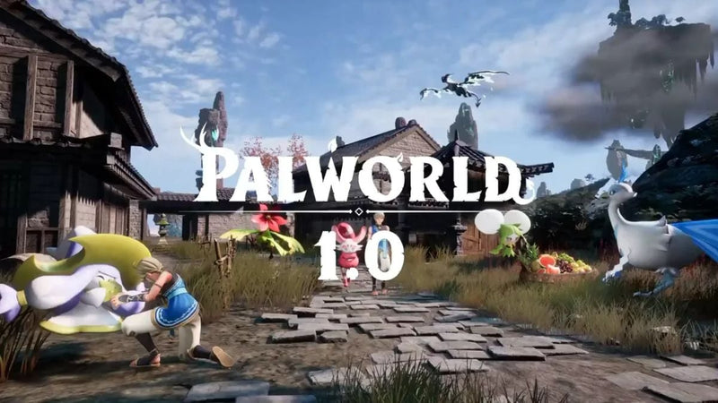 Palworld 1.0 release date July 10 2026 PS5 Xbox PC World Tree new Pals