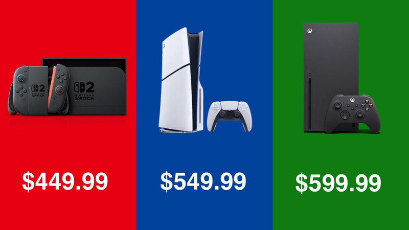 True cost of gaming 2026 PS5 Xbox Series X Nintendo Switch 2 subscriptions games full year breakdown