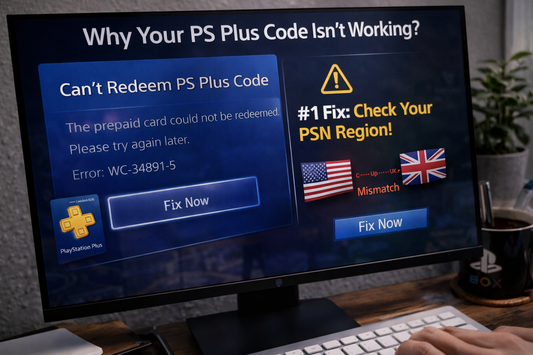 ps plus code not working fix region mismatch playstation subscription error guide