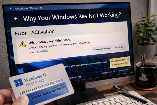 windows key not working fix guide activation error solution windows 11 key problem
