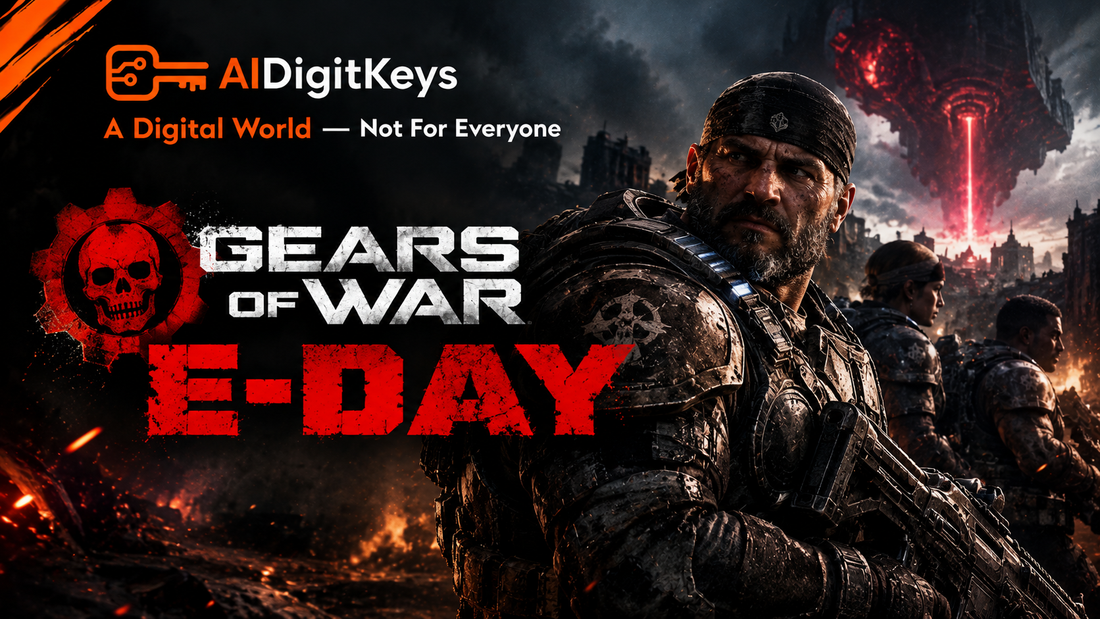 Gears of War E-Day crash troubleshooting guide covering the October 14 update, PC memory problems and campaign progress issues.