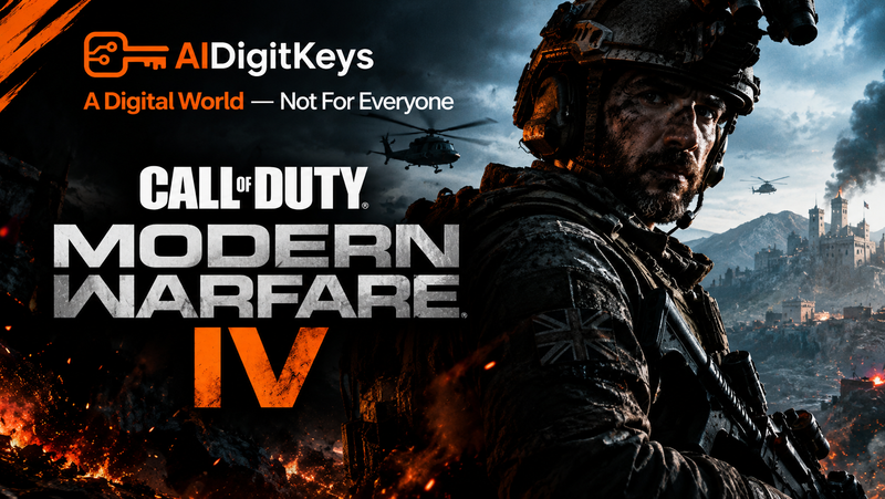 Call of Duty Modern Warfare 4 launch announcement ahead of the October 23, 2026 release