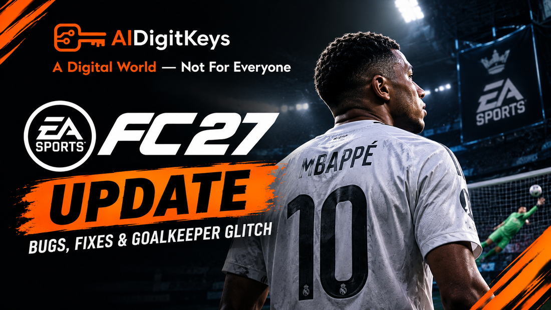 EA FC 27 update covering the goalkeeper free-kick glitch, manual defending, fullback positioning, Career Mode fixes and EA's October 13 feedback report.