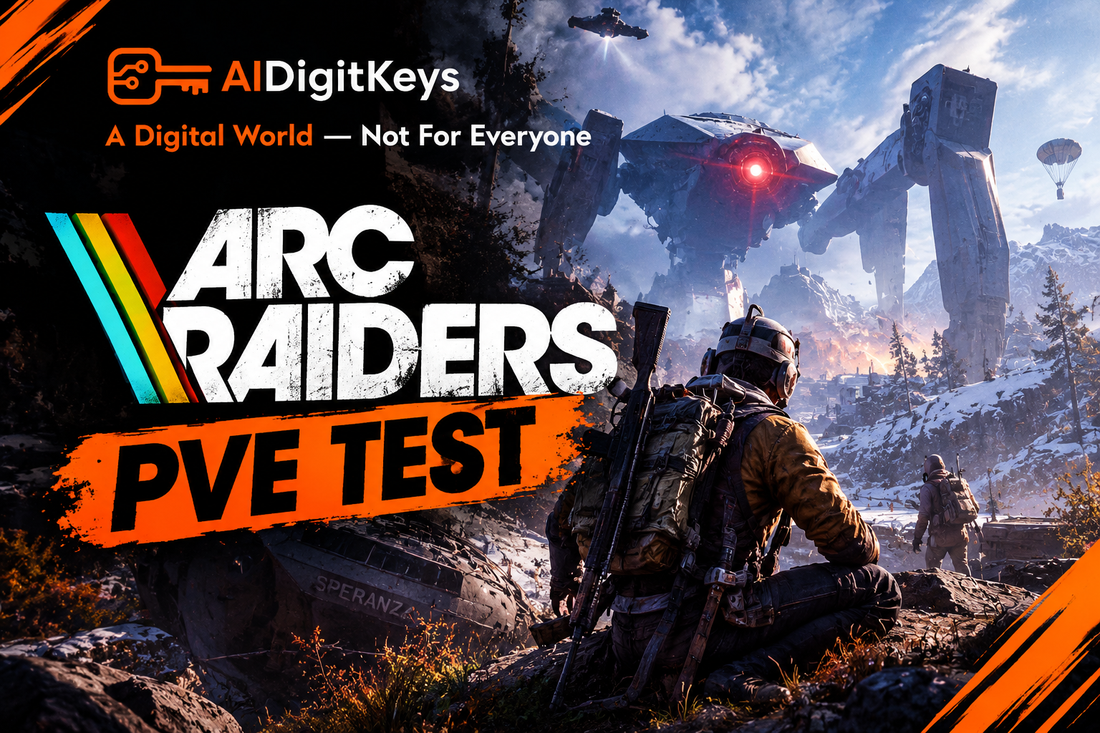 ARC Raiders PvE test guide covering October 13–20 dates, matchmaking rules, loot changes, and survival tips.