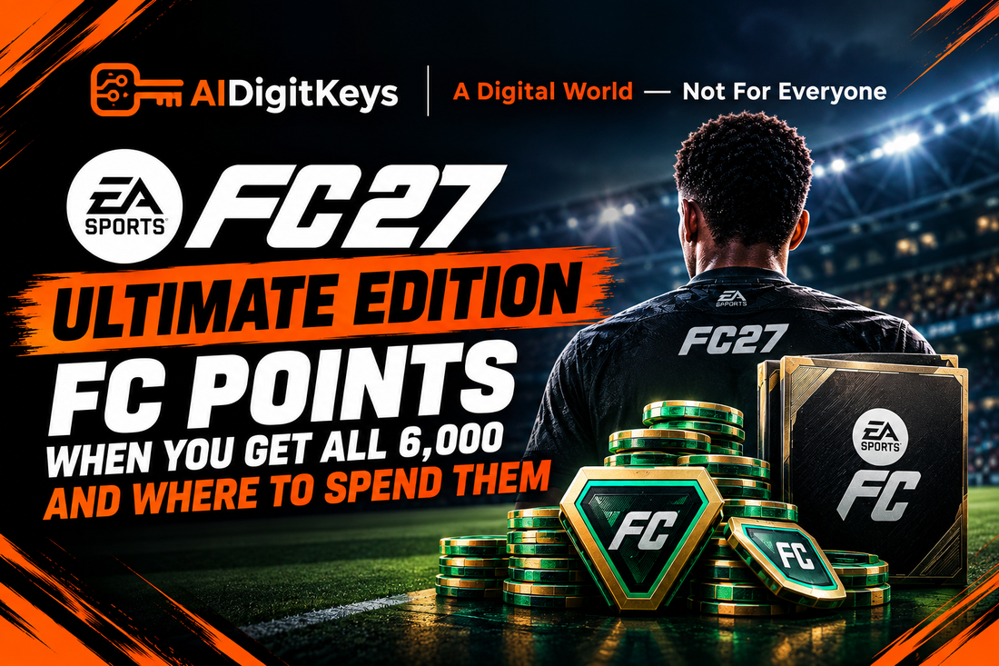 EA FC 27 ultimate team when you get all 6000 Fifa points