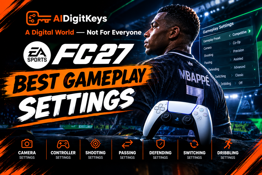 EA FC 27 BEST GAMEPLAY SETTINGS