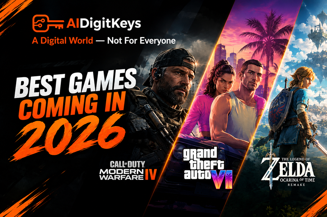 Best games coming in 2026 featuring GTA 6, Modern Warfare 4, Phantom Blade Zero and Zelda