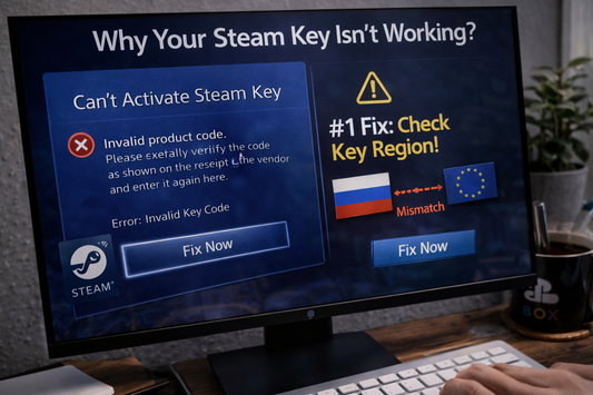 steam key not working fix guide invalid code error region problem steam activation