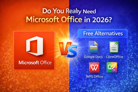 microsoft office vs free alternatives 2026 comparison google docs libreoffice wps office productivity tools