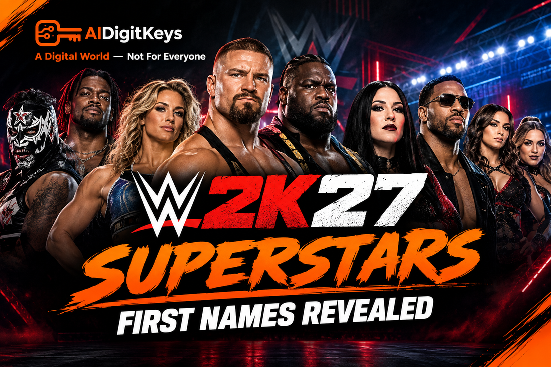 WWE 2K27 Superstars and first roster names revealed