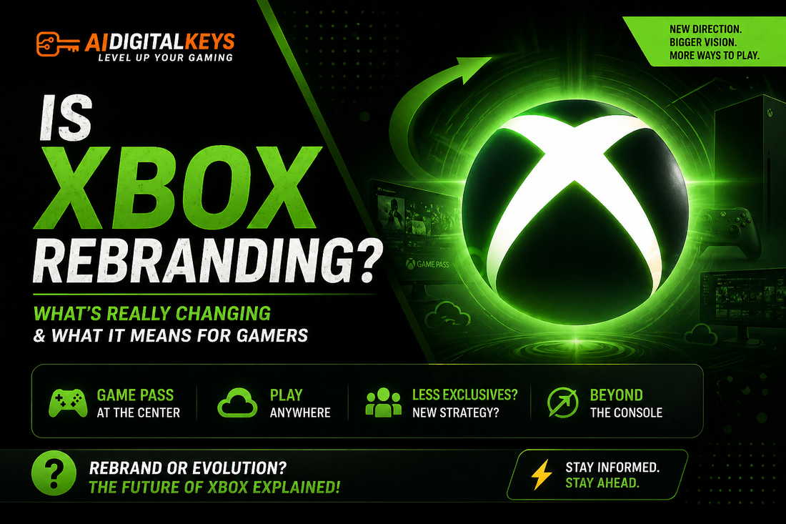 Xbox is rebranding and GamePass price is in lower price