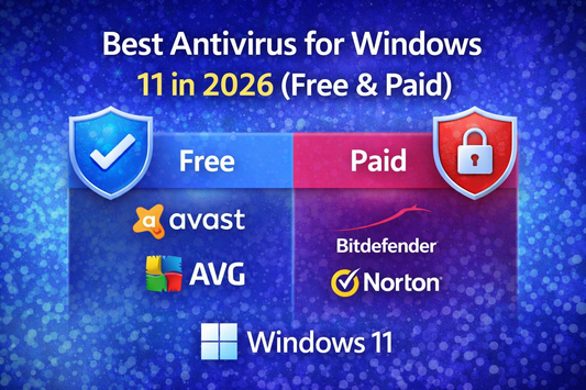 best antivirus for windows 11 2026 comparison free vs paid security software protection