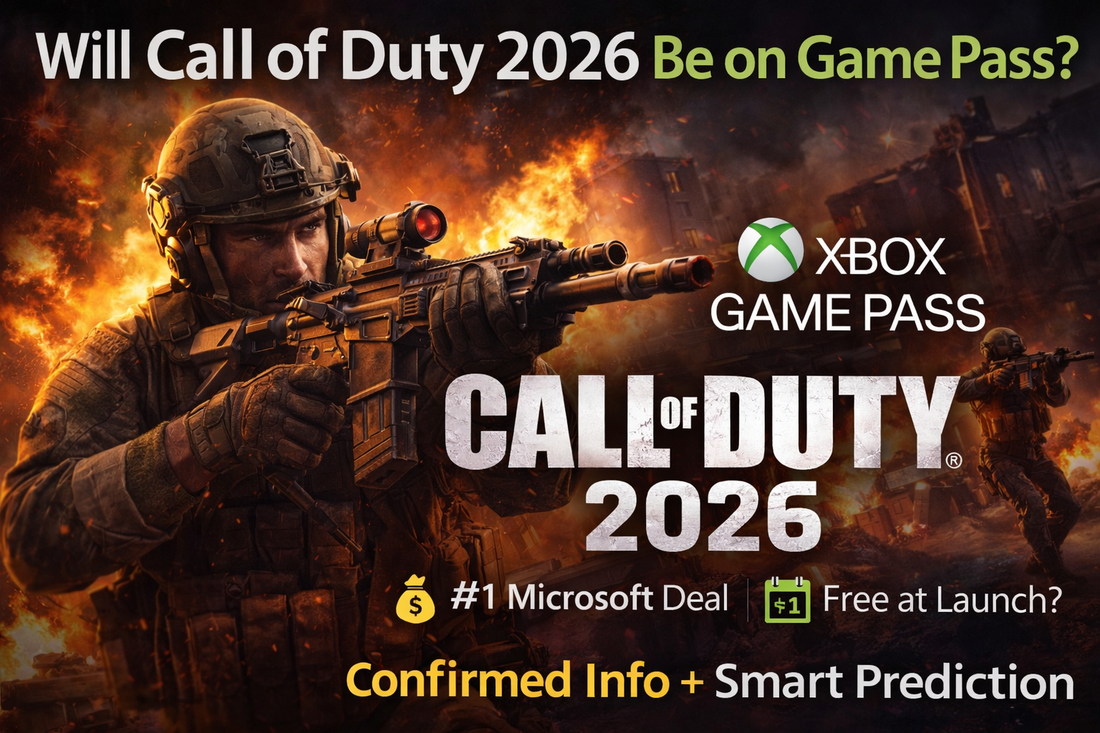 call of duty 2026 on game pass guide xbox subscription cod release date prediction battlefield action scene