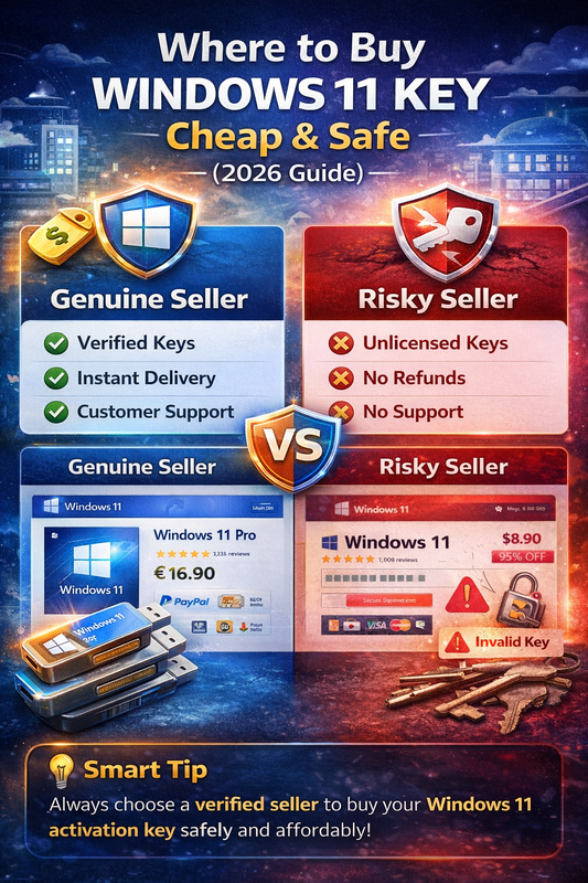 where to buy windows 11 key cheap and safe 2026 guide genuine vs risky sellers comparison