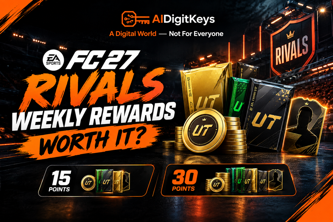 EA FC 27 RIVALS WEEKLY REWARDS: WORTH IT?
