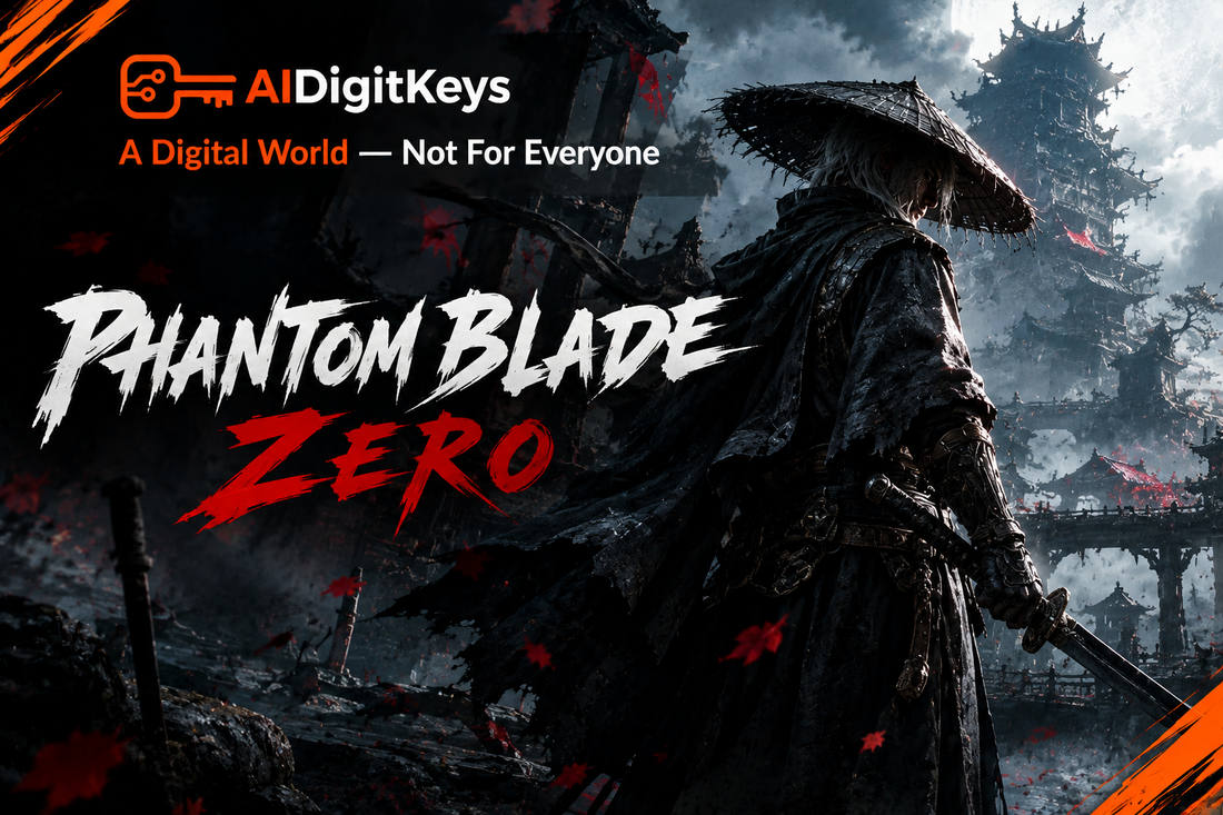 Phantom Blade Zero gameplay featuring Soul, cinematic sword combat and the dark wuxia world.