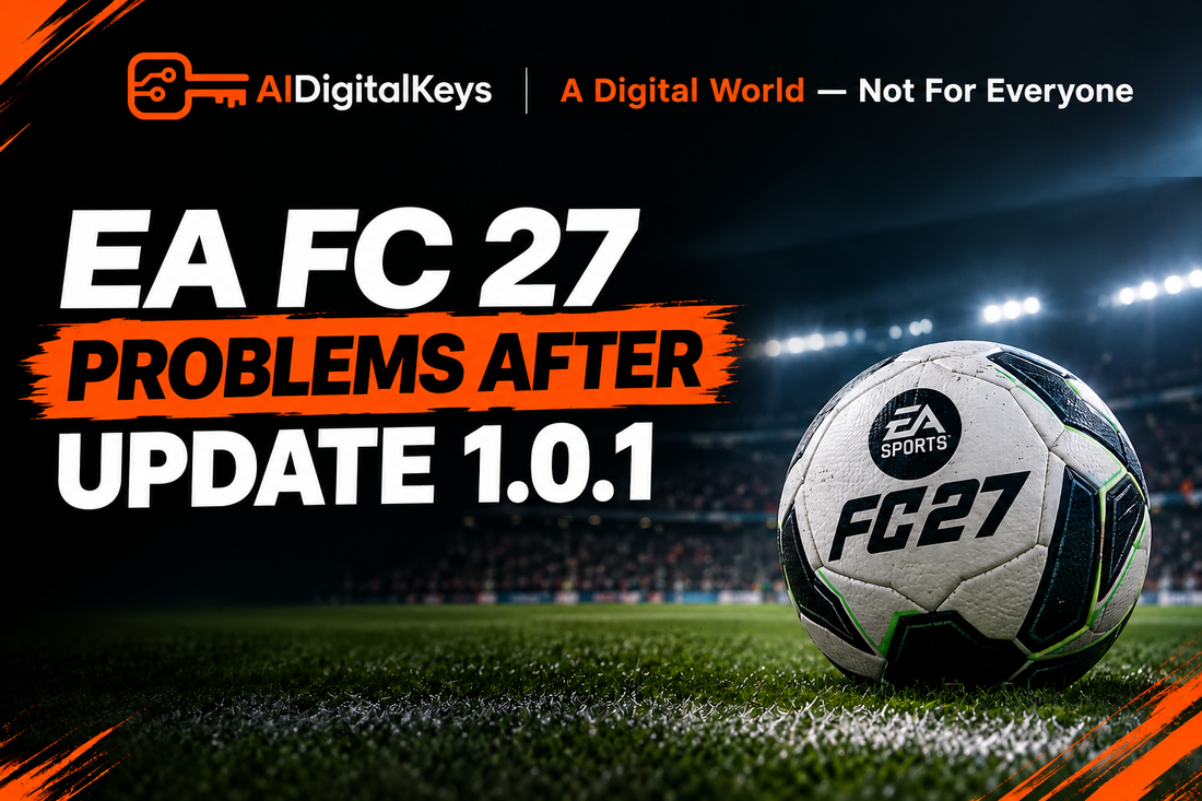 EA FC 27 problems still reported after Update 1.0.1