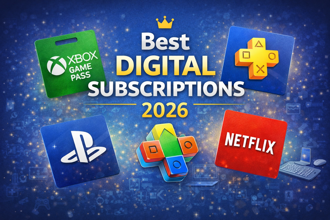 Best digital subscriptions 2026 – Xbox Game Pass, PlayStation Plus and Netflix