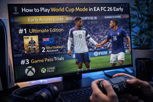 how to play world cup early ea fc 26 guide early access tips fifa world cup mode