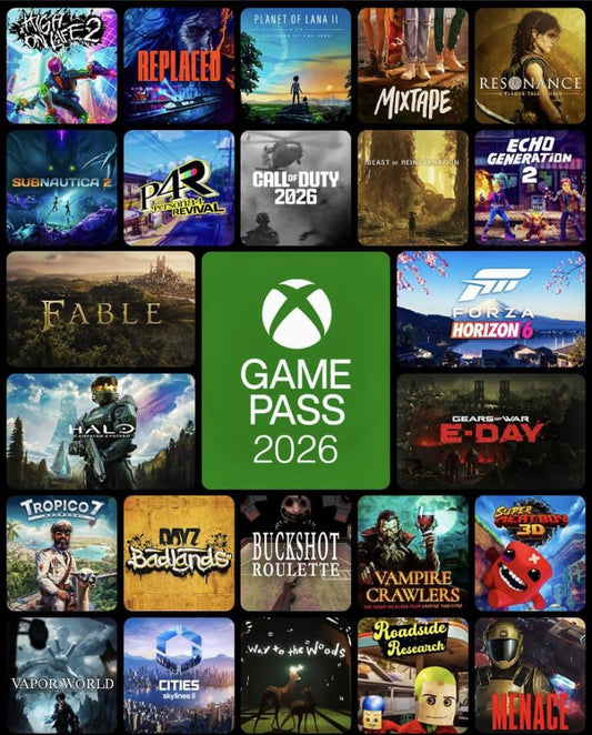 Xbox Game Pass Ultimate 12 months EU worth it 2026 Forza Horizon 6 Subnautica 2
