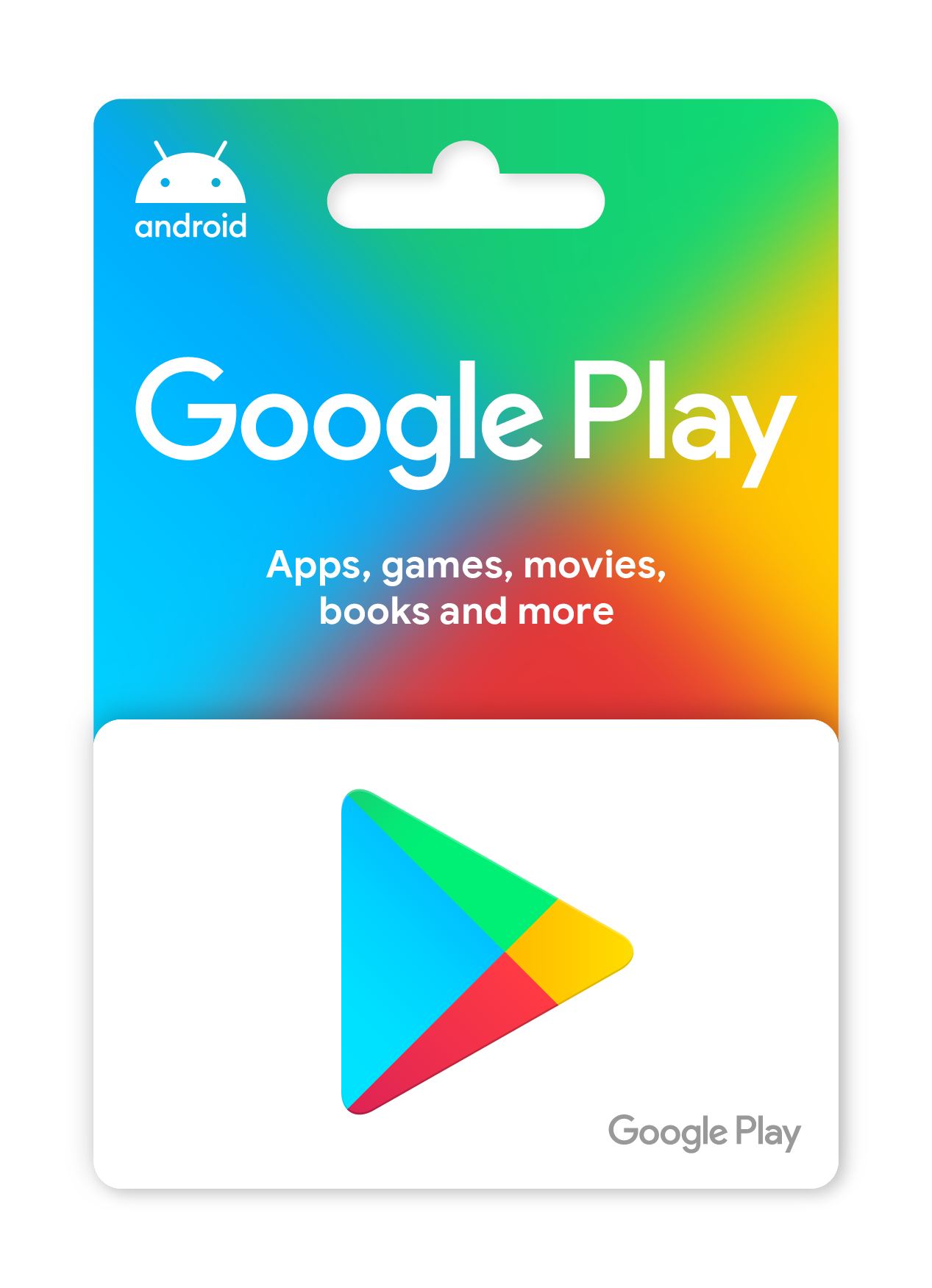 Google Gift Cards