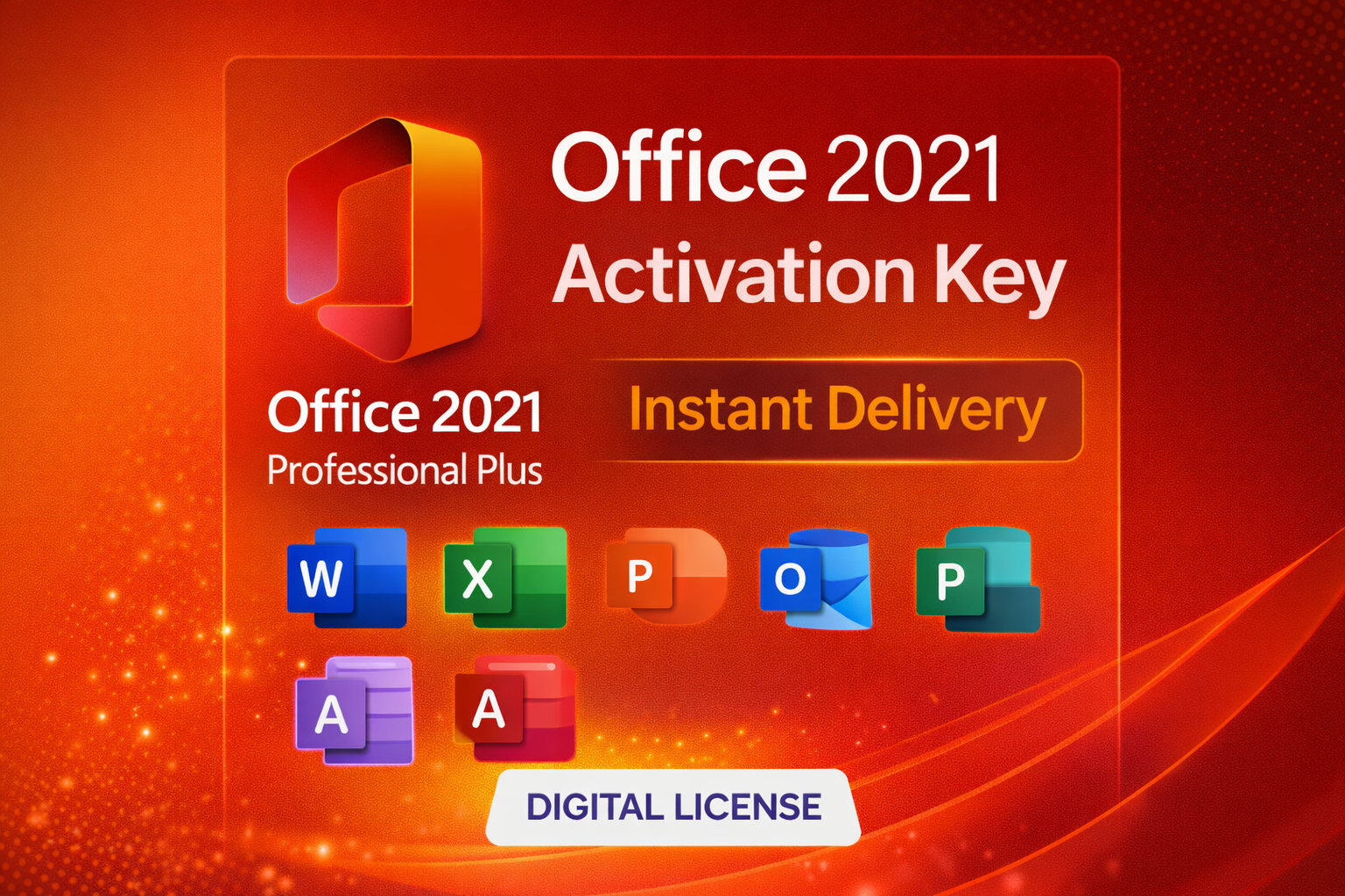 Microsoft Office 2021 Professional Plus activation key digital download for Windows – instant delivery from AIDigitalKeys