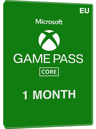 Microsoft Game Pass Core 1 Month – Europe Digital Code