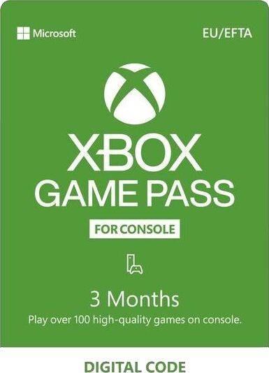 Microsoft Game Pass Core 3 Months – Europe Digital Code