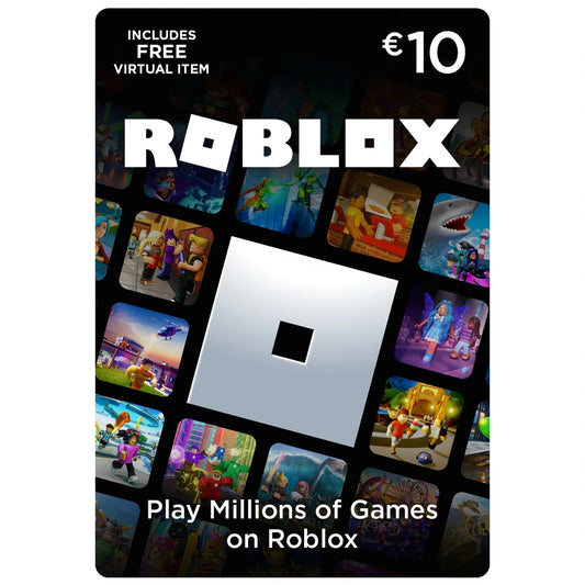 Roblox gift card 10 euro EU 800 Robux instant digital delivery