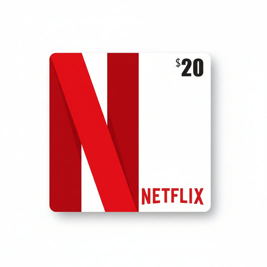 Netflix eGift Card $20 – Digital Code