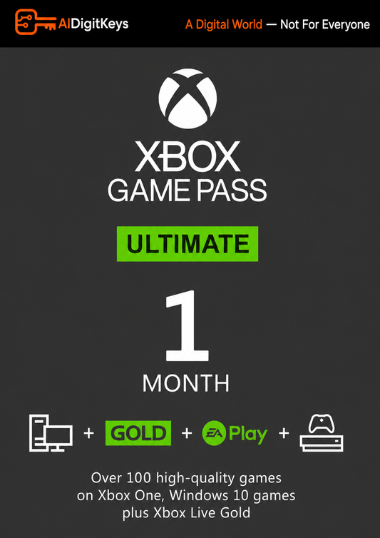 Xbox Game Pass Ultimate 1 month EU digital code instant delivery