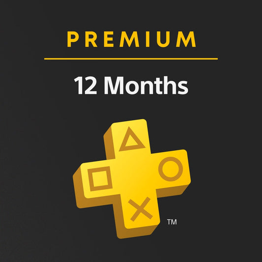 PlayStation Plus Premium 12 months EU digital code instant delivery